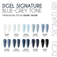 Dgel Signature Blue- Grey Tone