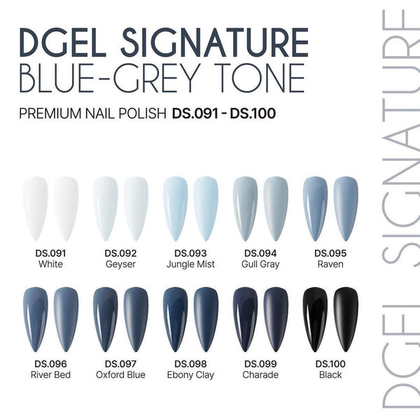Dgel Signature Blue- Grey Tone