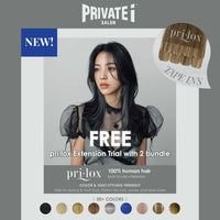 Free Prilox Hair Extension (2 Bundles) for haircut service