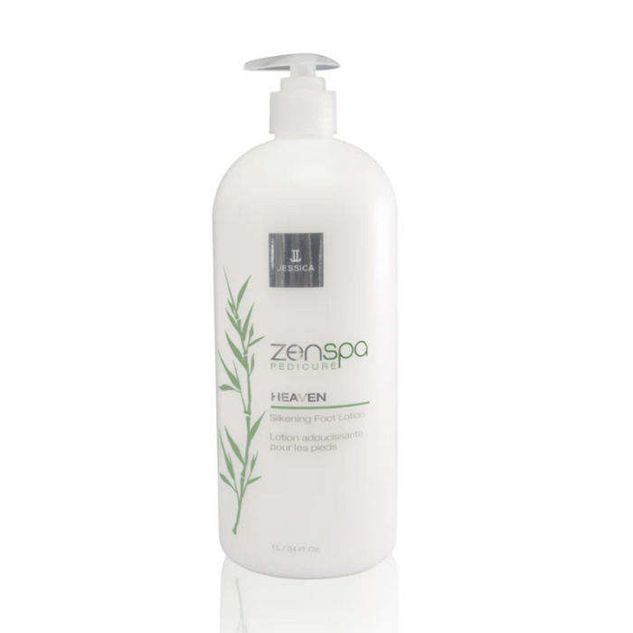 Jessica Heaven Silkening Foot Lotion 絲滑足部乳液 1L / 34oz