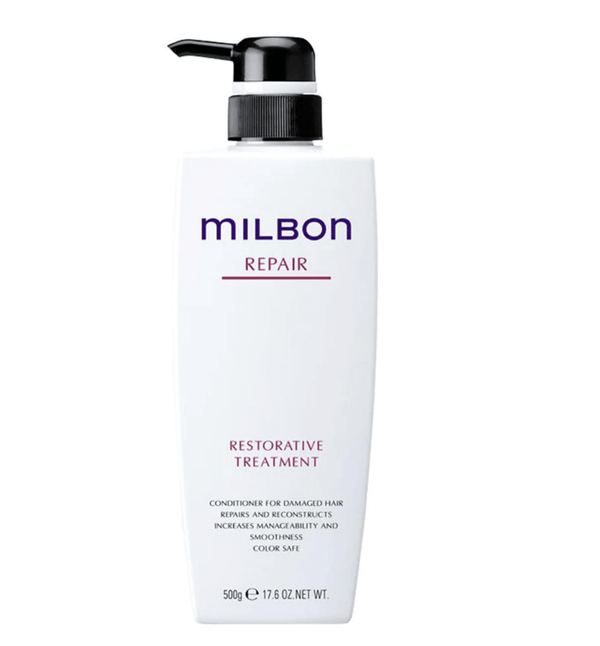 Global Milbon Repair Restorative Treatment 修復系列護髮素