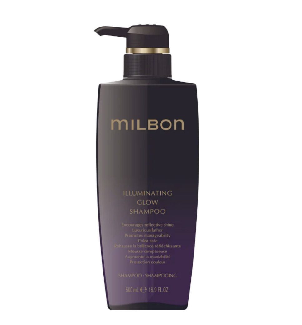 milbon Premium Illuminating Glow Shampoo 柔曜洗髮露