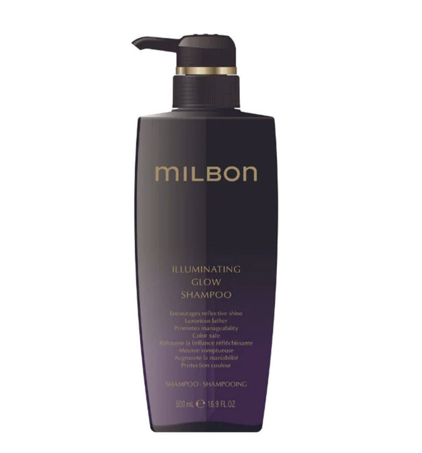 milbon Premium Illuminating Glow Shampoo 柔曜洗髮露