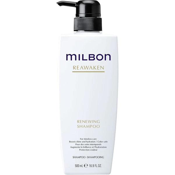 Global Milbon Reawaken Renewing Shampoo 抗氧洗髮露