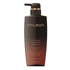 milbon Premium Vitalizing Dimension Shampoo 喚彈系列 - 燙染受損髮質洗髮水