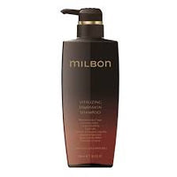 milbon Premium Vitalizing Dimension Shampoo 喚彈系列 - 燙染受損髮質洗髮水