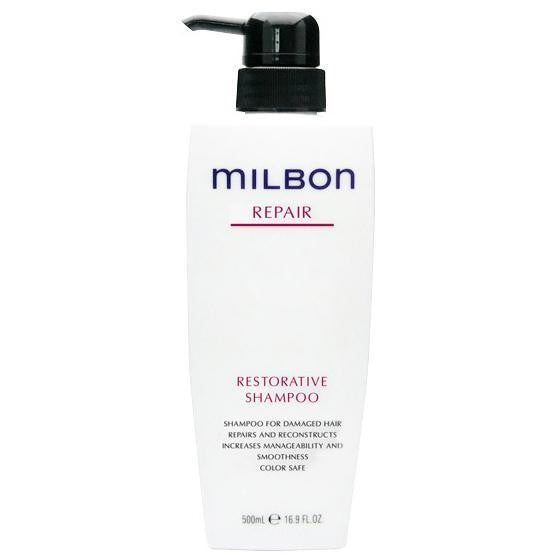 Global Milbon Repair Restorative Shampoo 修復系列洗頭水