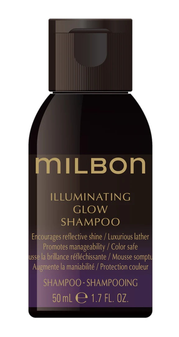 milbon Premium Illuminating Glow Shampoo 柔曜洗髮露