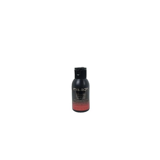 milbon Premium Vitalizing Dimension Shampoo 喚彈系列 - 燙染受損髮質洗髮水