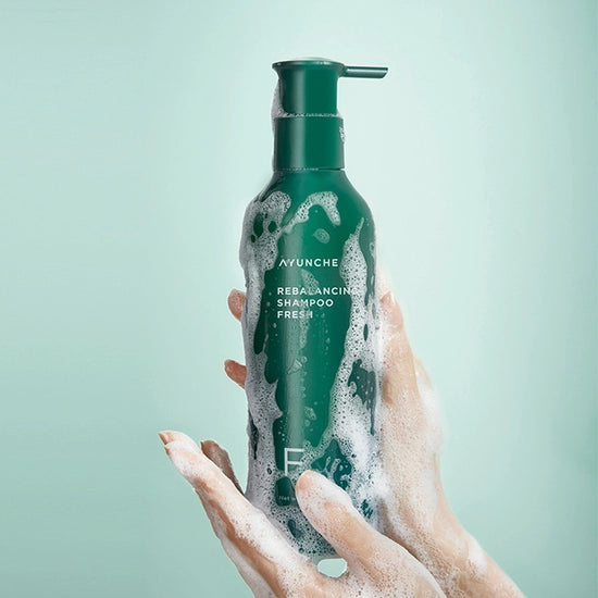 AYUNCHE Rebalancing Shampoo Fresh 衡膚冰感防脫洗髮液 (F) 500g