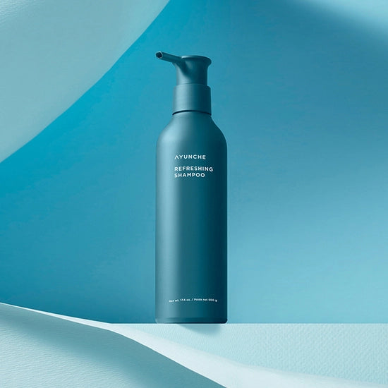 AYUNCHE Refreshing Shampoo 淨膚去頭皮洗髮液 500g