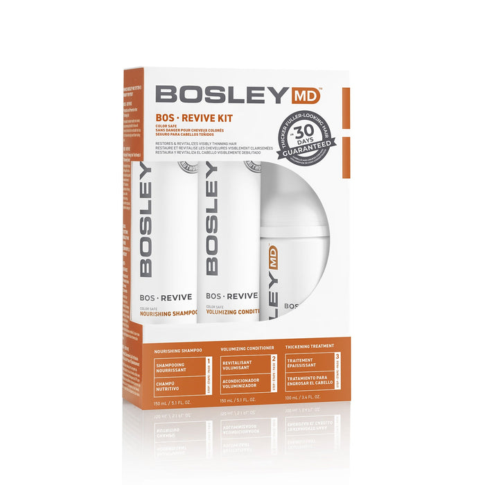 BosleyMD Revive Color Treated Hair 30 Days Kit 活髮系列染後配方 30 天套裝