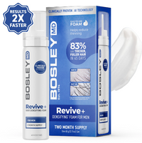 BosleyMD Men's Revive+Desifying Foam anti-hair loss foam (men's formula) 60ml
