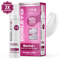 BosleyMD Women's Revive+Desifying Foam 防脫髮泡沫 (女士配方) 60ml