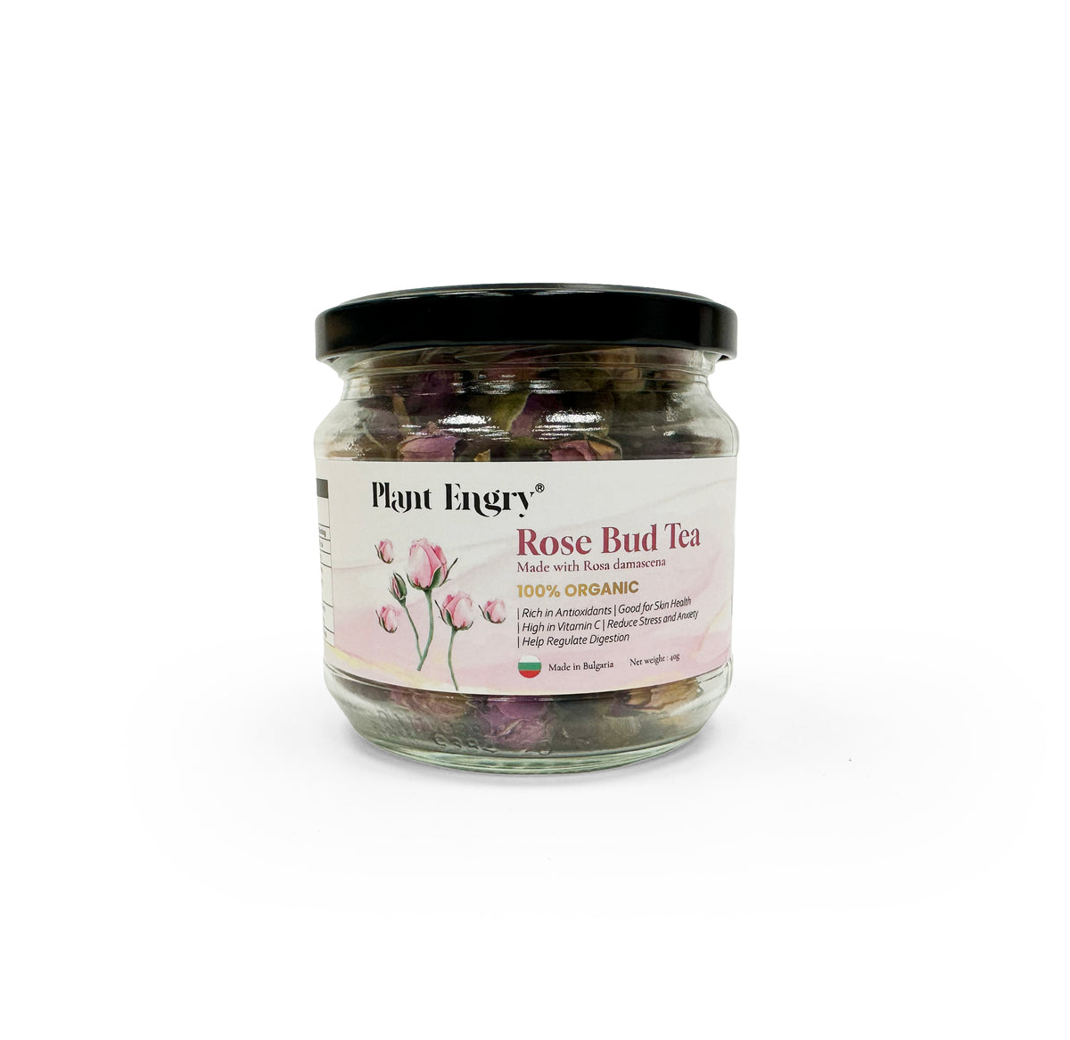 Plant Engry Rose Bud Tea 玫瑰花蕾茶 40g