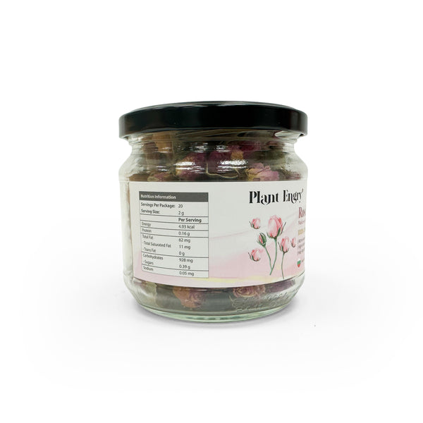 Plant Engry Rose Bud Tea 玫瑰花蕾茶 40g