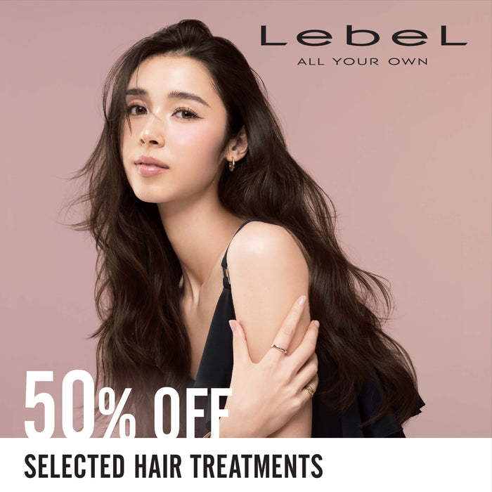 50% off on LEBEL Professional Haircare Treatments