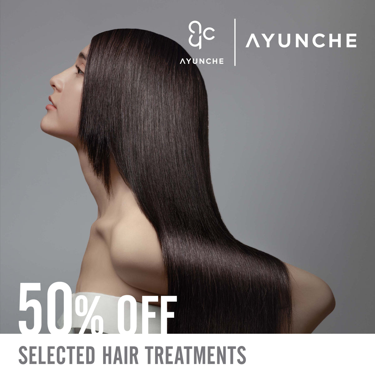 50% off on AYUNCHE SCALP REHEALTHY CARE TREATMENT