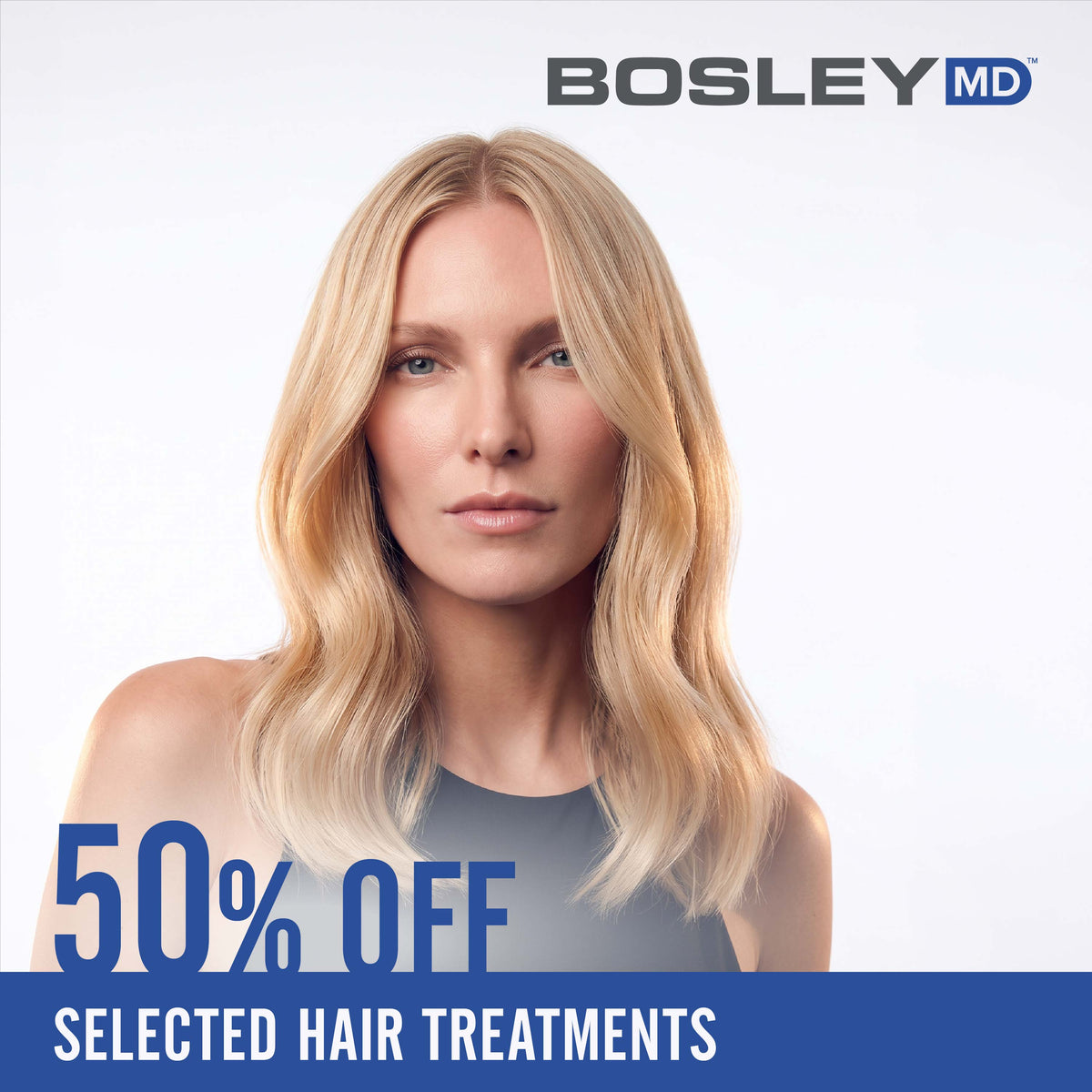 50% off on BOSLEY RENEW SCALP DERMABRASION TREATMENT
