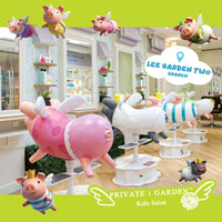 Kids Haircut Service with Free Private i Garden Story Book