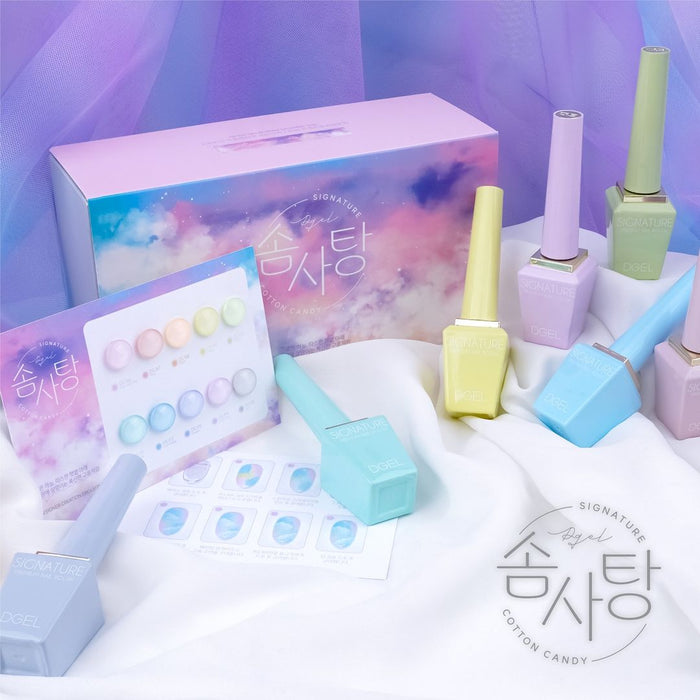 Dgel Signature Cotton Candy Collection