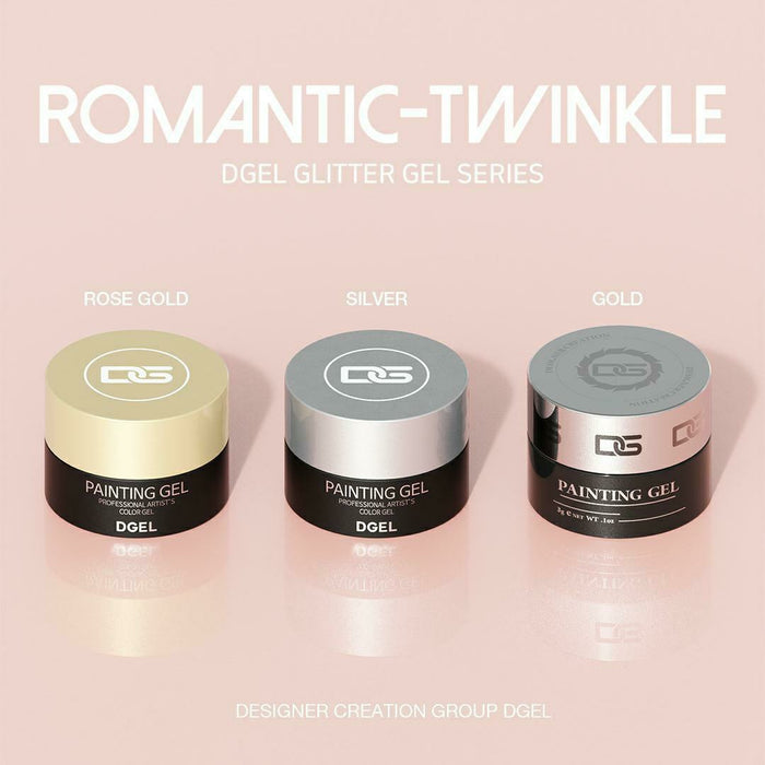 Dgel Romantic Twinkle (金屬效果)