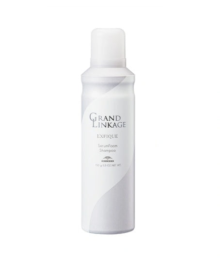 GRAND LINKAGE Exfique AiryLuxe Foam Shampoo 染後精華泡沫洗髮露 150g