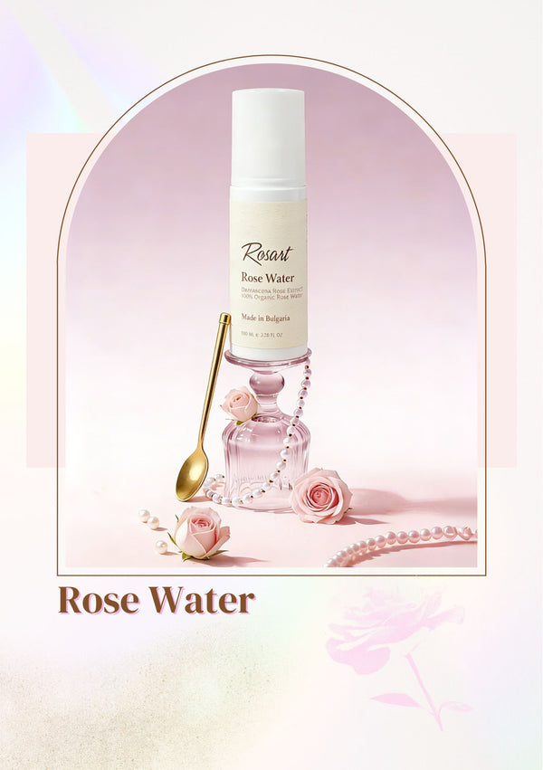 Rosart Rose Water 玫瑰純露 100ml