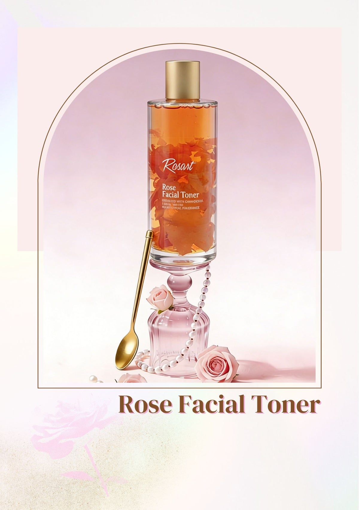 Rosart Rose Facial Toner 玫瑰花水爽膚水 330ml