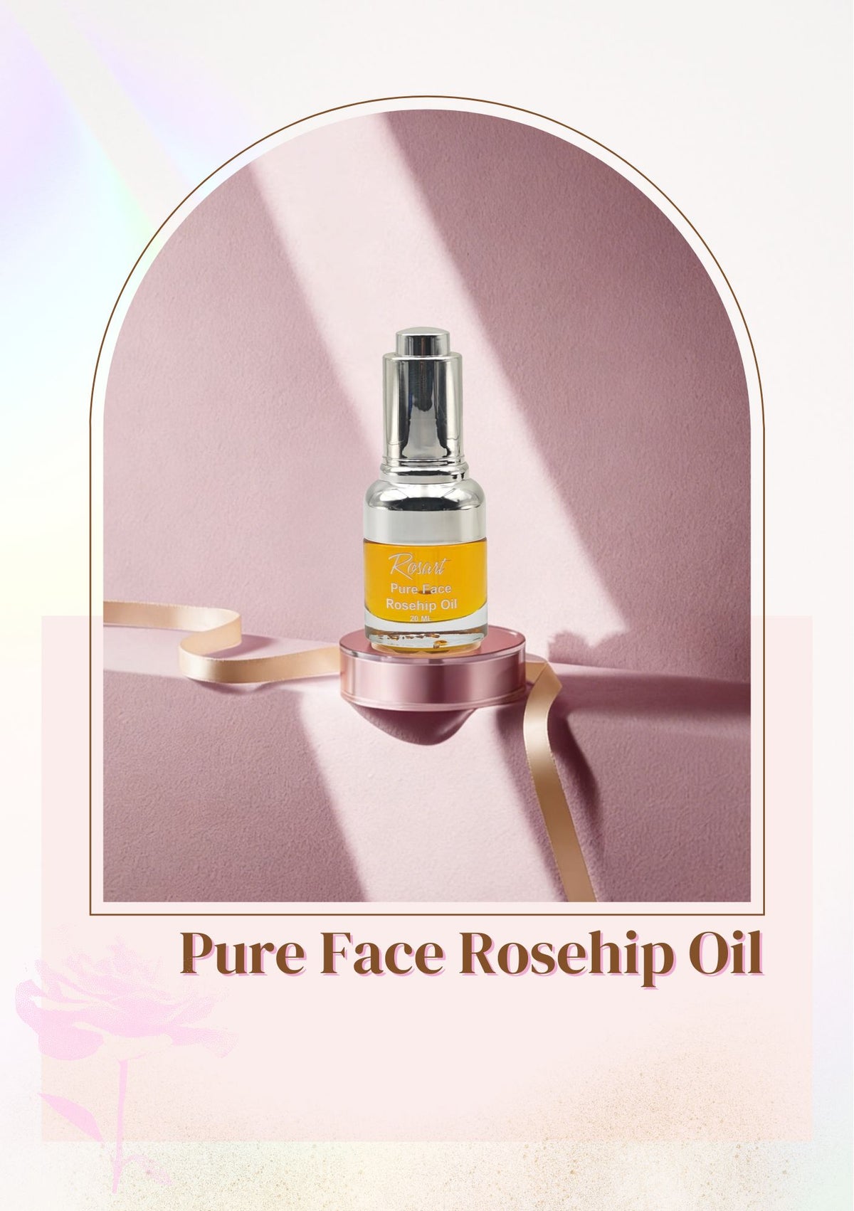 Rosart Pure Face Rosehip Oil 玫瑰果油 20ml