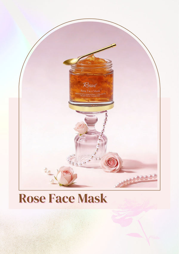 Rosart Rose Face Mask 玫瑰修護面膜 80ml