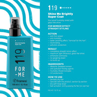 Framesi FOR-ME 119 Shine Me Brightly Super Coat 150ml