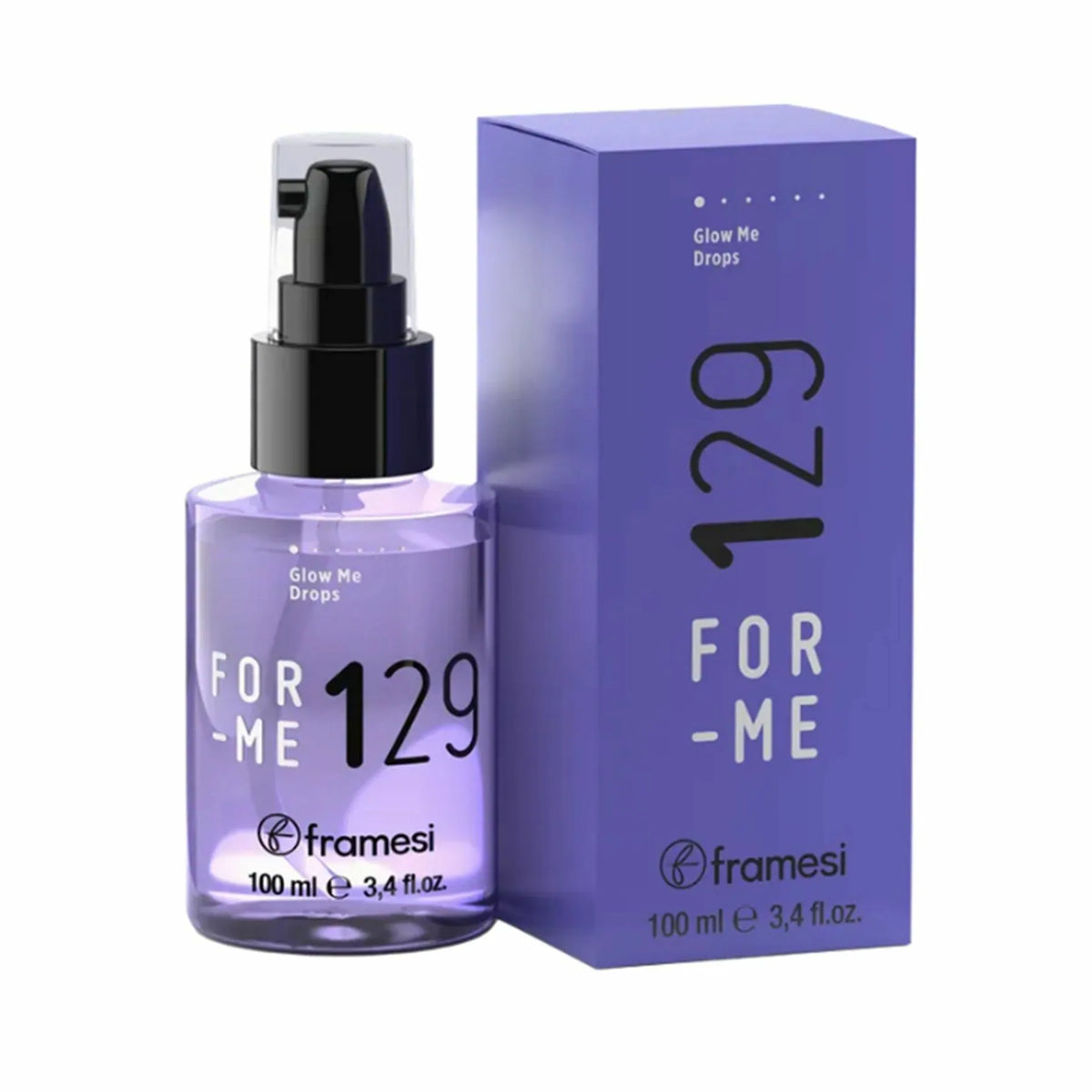 Framesi FOR-ME 129 Glow Me Drops 亮澤修護精華油 100ml