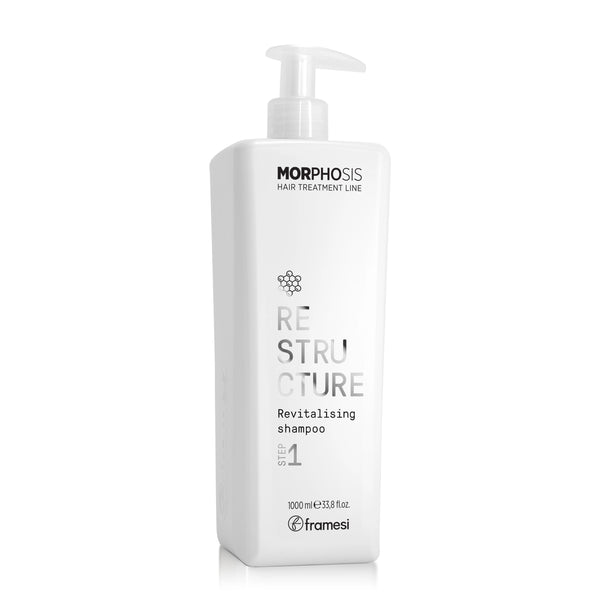 New Framesi Morphosis Restructure Shampoo 重組洗髮水 250ml / 1000ml (1L)