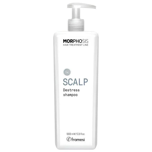 New Framesi Morphosis Scalp Destress Shampoo 抗敏洗髮水 250ml / 1000ml (1L)