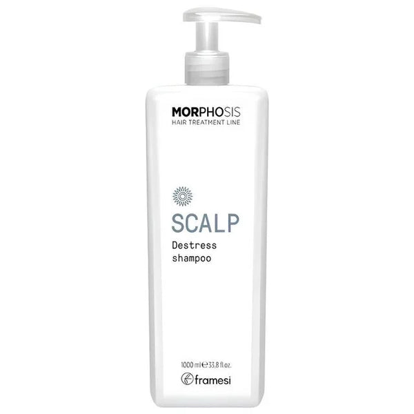 New Framesi Morphosis Scalp Destress Shampoo 250ml / 1000ml (1L)
