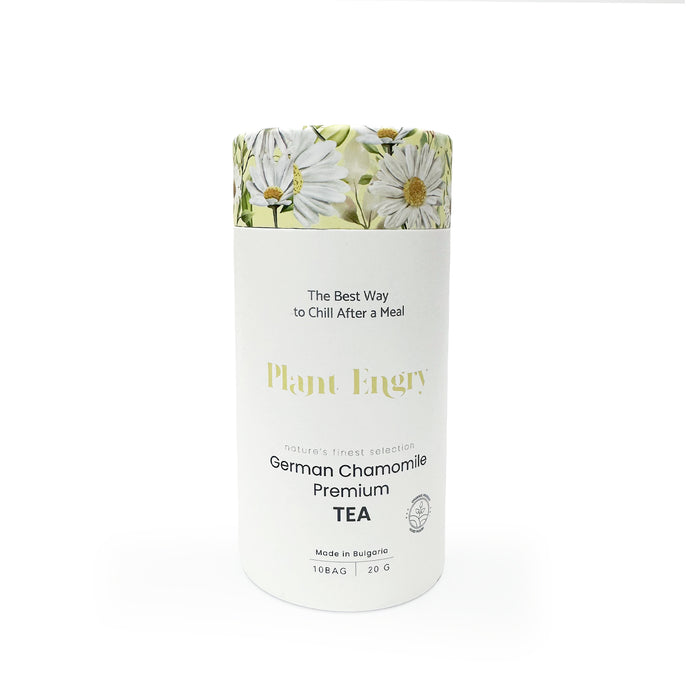 Plant Engry German Chamomile Premium Tea 10 Bags 德國洋甘菊典藏花茶 10包