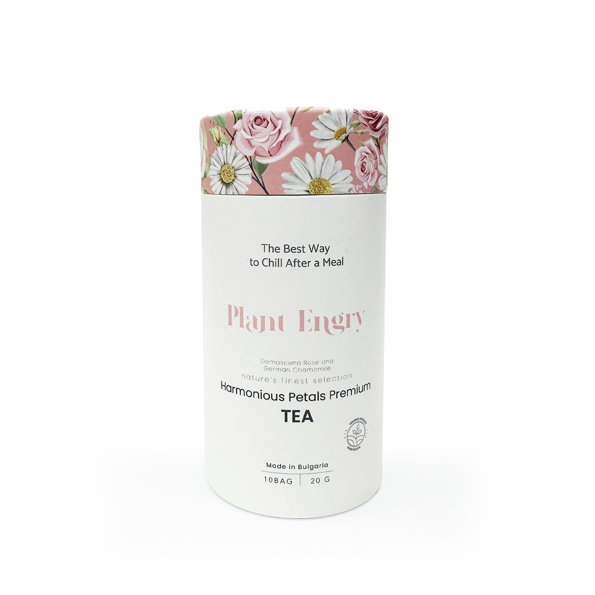 Plant Engry Harmonious Petals Premium Tea 10 Bags 和諧花瓣典藏花茶 10包
