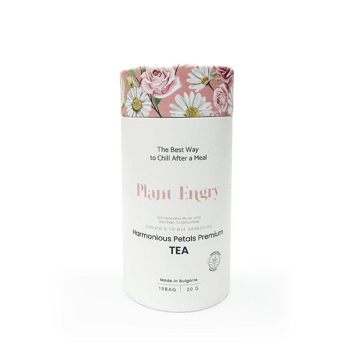 Plant Engry Harmonious Petals Premium Tea 10 Bags 和諧花瓣典藏花茶 10包