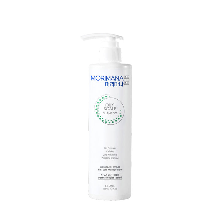Morimana MD Oily Scalp Shampoo 300ml