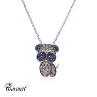 DIAMOND PUG PENDANT with Chain