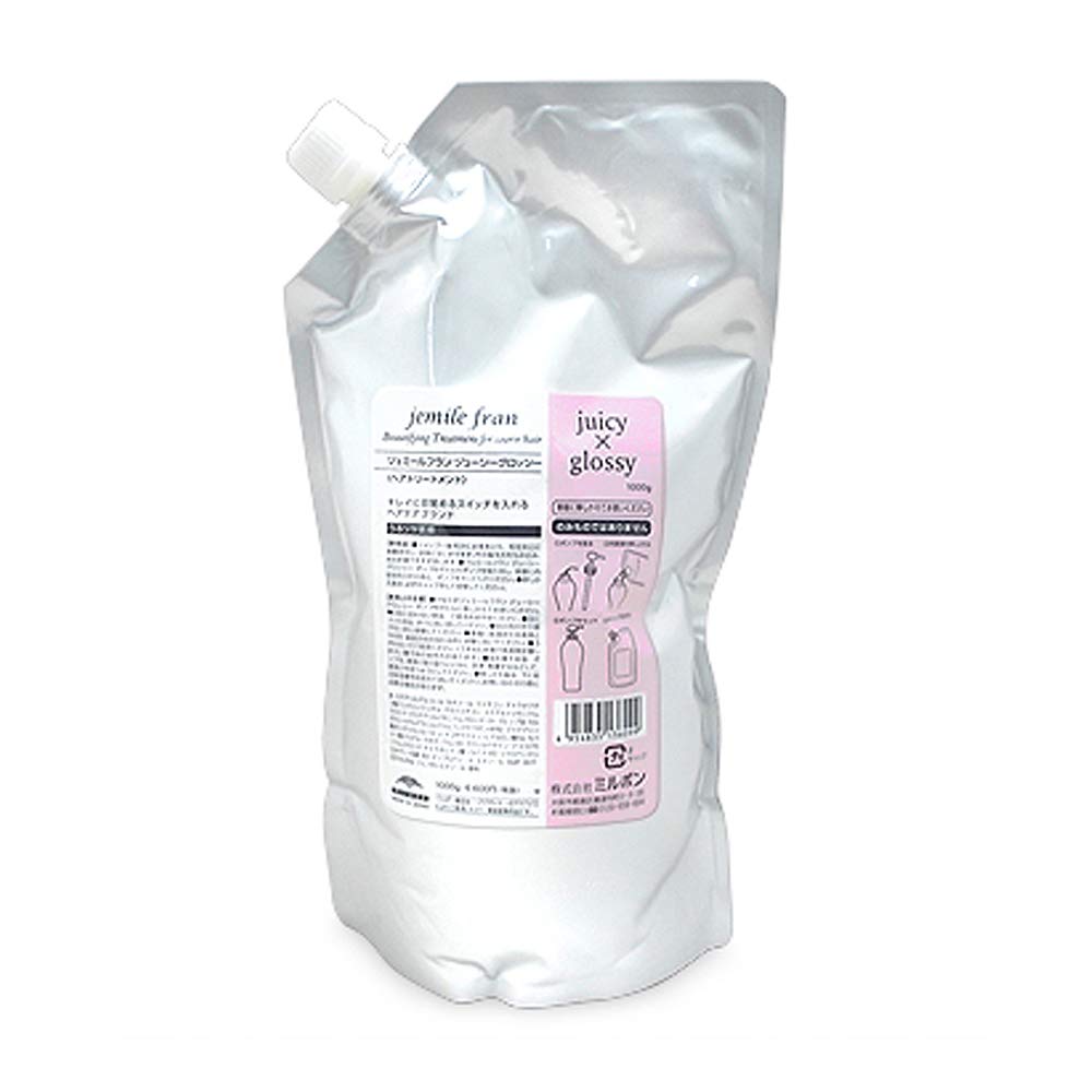 Jemile Fran Treatment Juicy x Glossy Conditioner 180g (For Coarse Hair)