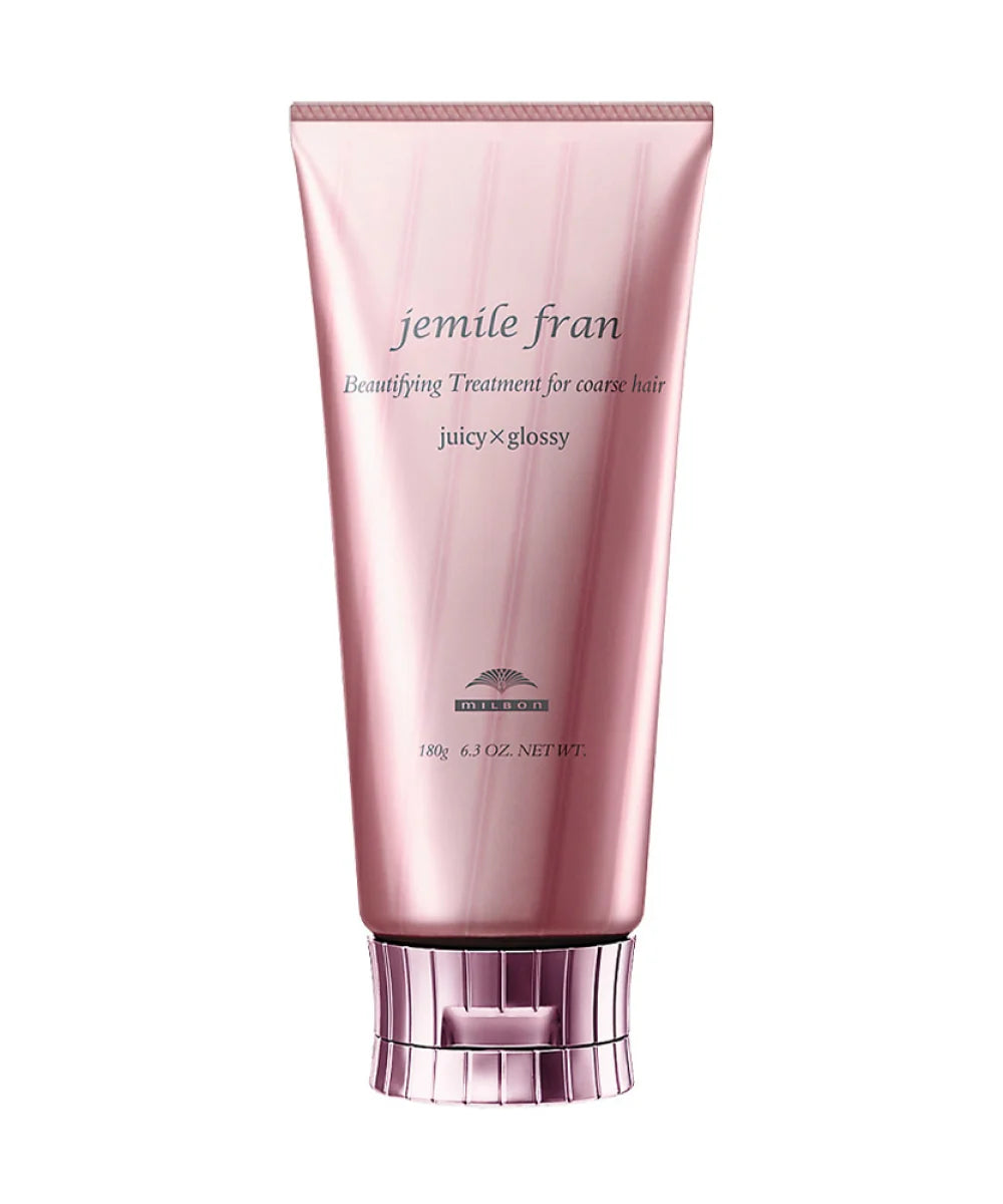 Jemile Fran Treatment Juicy x Glossy Conditioner 180g (For Coarse Hair)