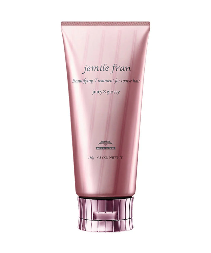 Jemile Fran Treatment Juicy x Glossy Conditioner 180g (For Coarse Hair)