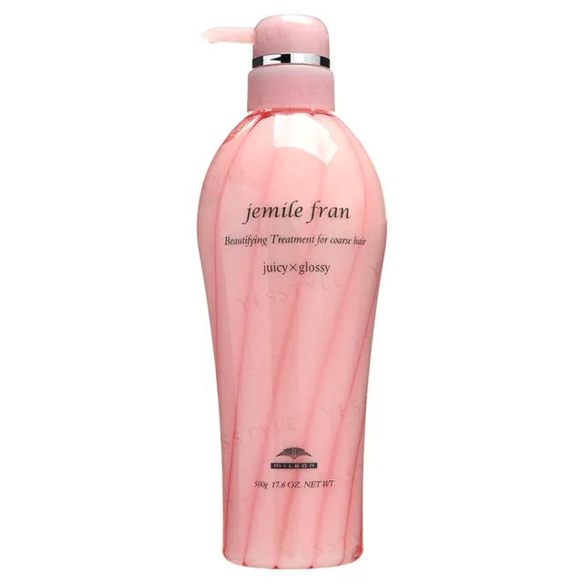 Jemile Fran Treatment Juicy x Glossy Conditioner 180g (For Coarse Hair)
