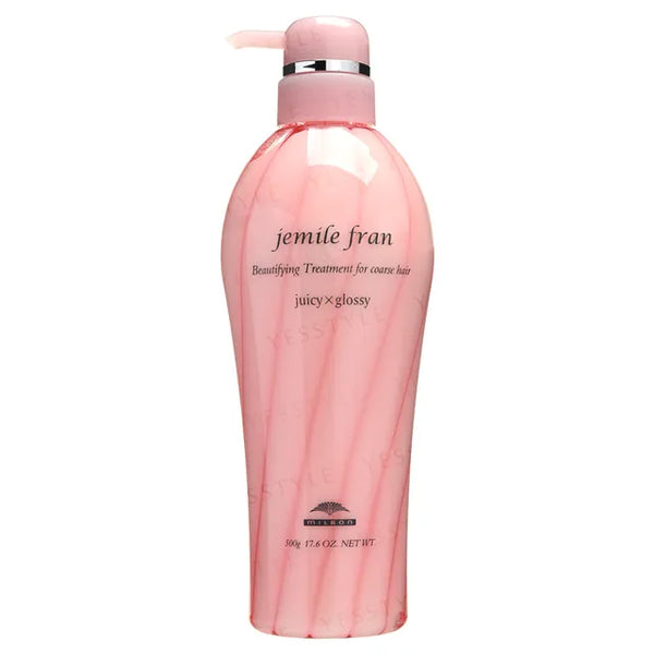 Jemile Fran Treatment Juicy x Glossy Conditioner 180g (For Coarse Hair)