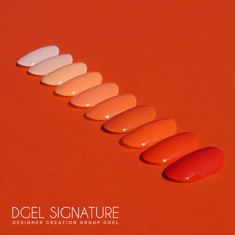 Dgel Signature - Orange Tone