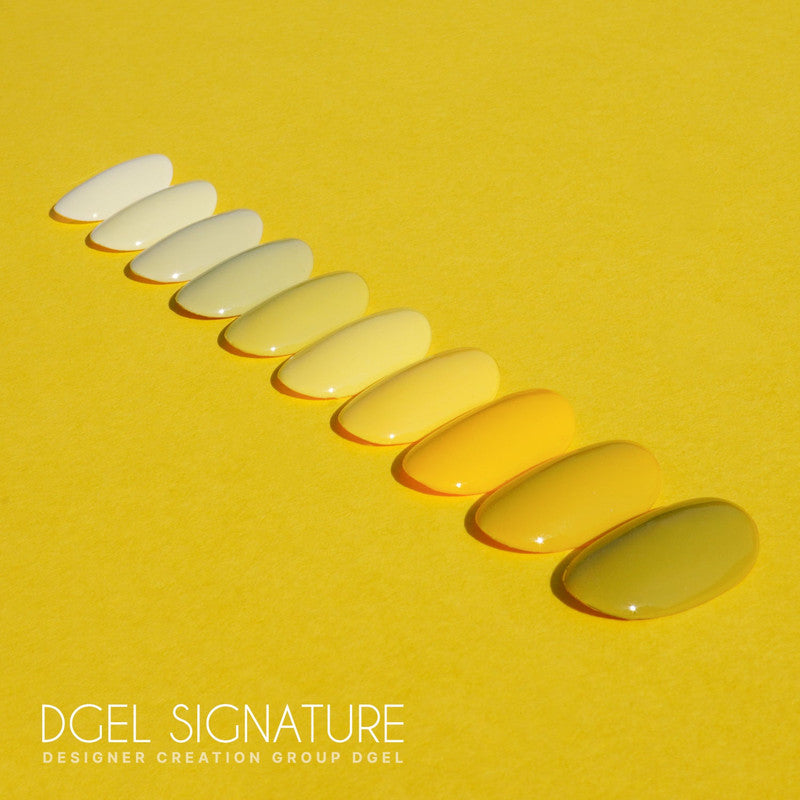 Dgel Signature - Yellow Tone