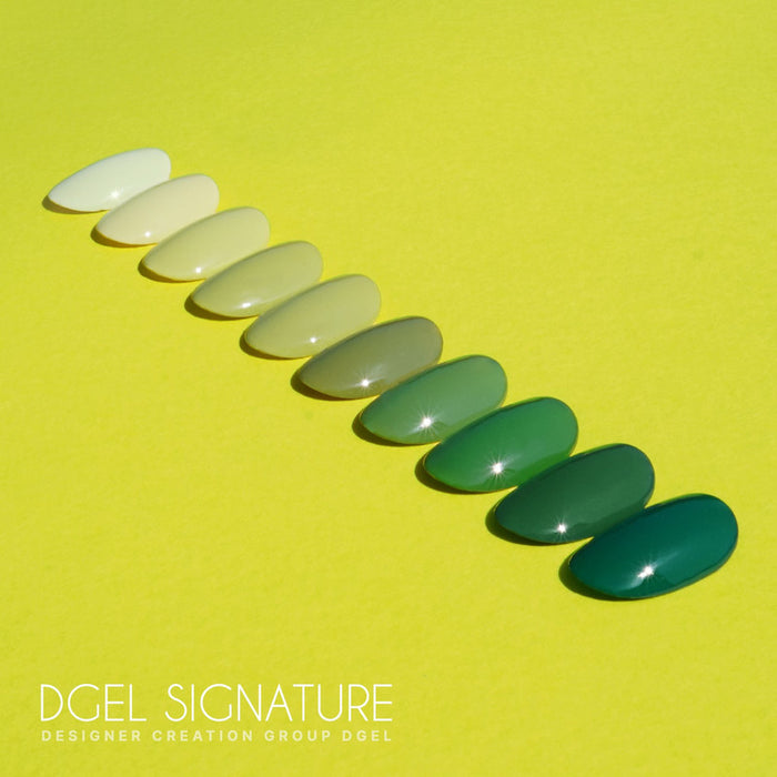 Dgel Signature - Greem Tone