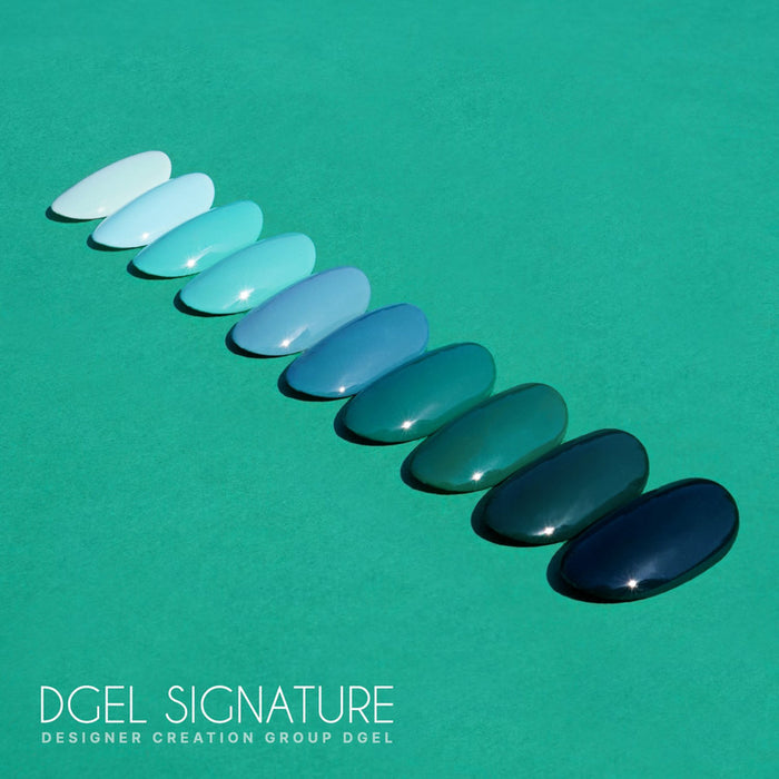 Dgel Signature - Green to Blue Tone